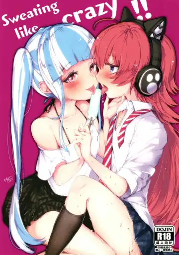 Read [Momonipu] Sweating like crazy!! - Fhentai