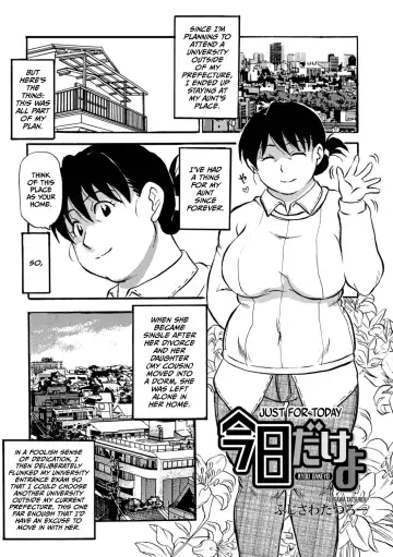 Read [Fujisawa Tatsurou] Kyou dake yo  | Just for Today - Fhentai