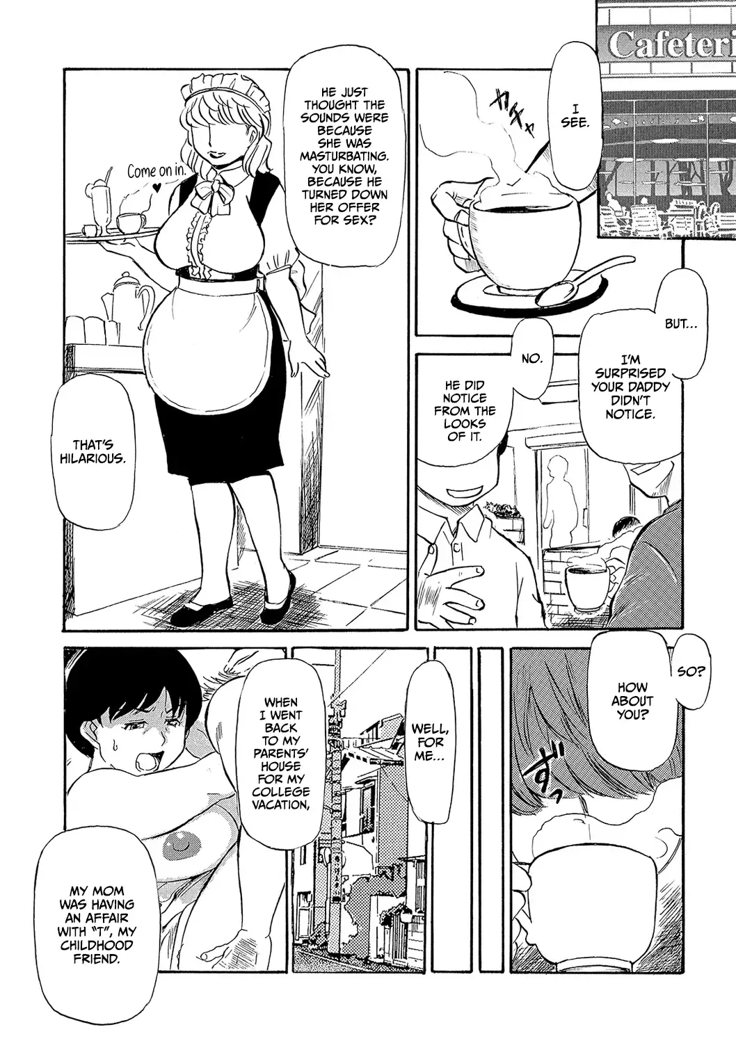 [Fujisawa Tatsurou] Maman to Kaa-chan - maman & mom Fhentai - Page 14