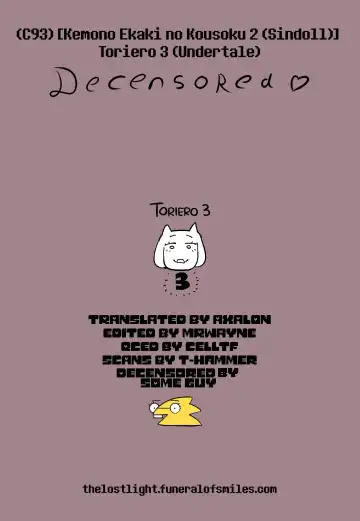 [Sindoll] TORIERO 3 (Undertale) [English] |Colorized| Fhentai - Page 11