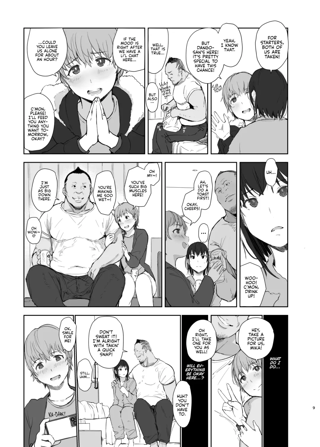 [Arakure] Hitodzuma futari NTR no tabi | A Pair of Housewives' NTR Trip Fhentai - Page 8