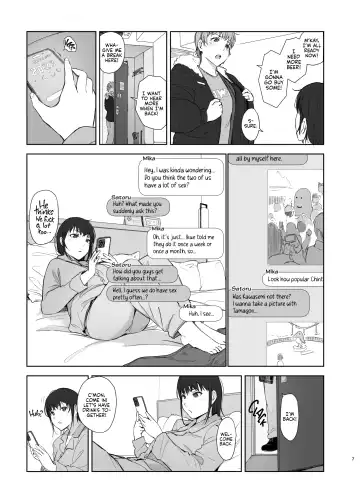 [Arakure] Hitodzuma futari NTR no tabi | A Pair of Housewives' NTR Trip Fhentai - Page 6