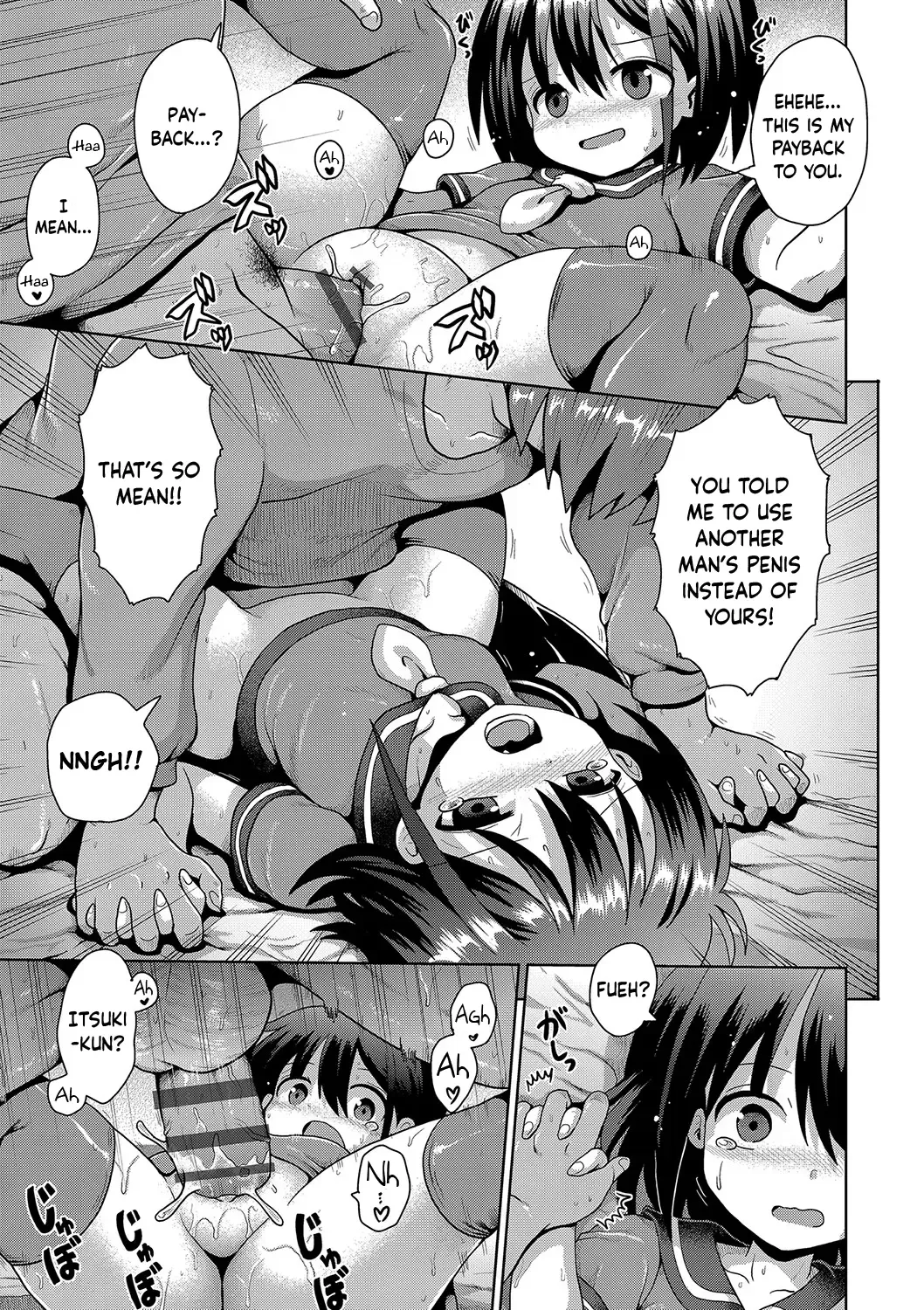 [Yaminabe] Onanie Shi ni Kimashita | I've Come to Masturbate Fhentai - Page 23