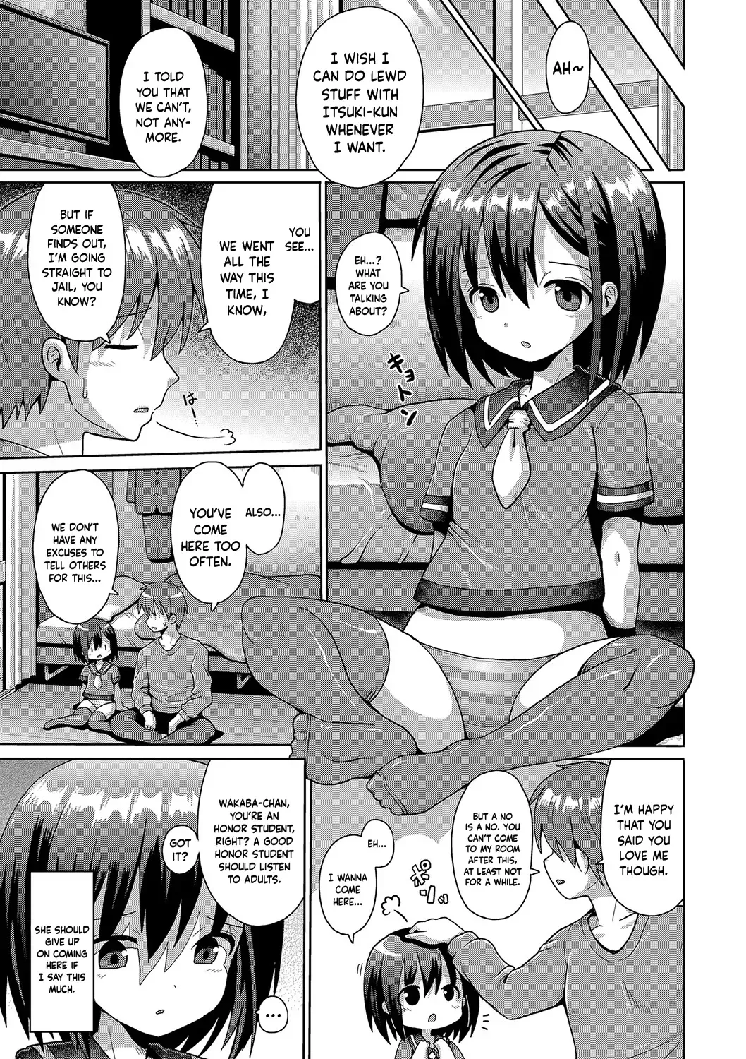 [Yaminabe] Onanie Shi ni Kimashita | I've Come to Masturbate Fhentai - Page 29