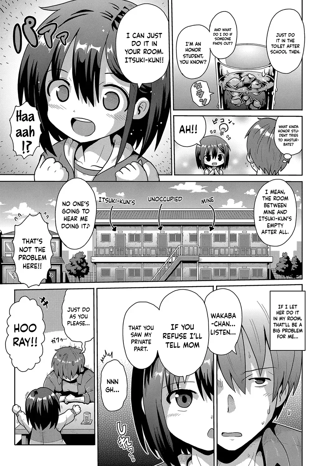 [Yaminabe] Onanie Shi ni Kimashita | I've Come to Masturbate Fhentai - Page 5