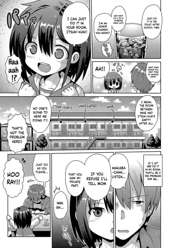 [Yaminabe] Onanie Shi ni Kimashita | I've Come to Masturbate Fhentai - Page 5