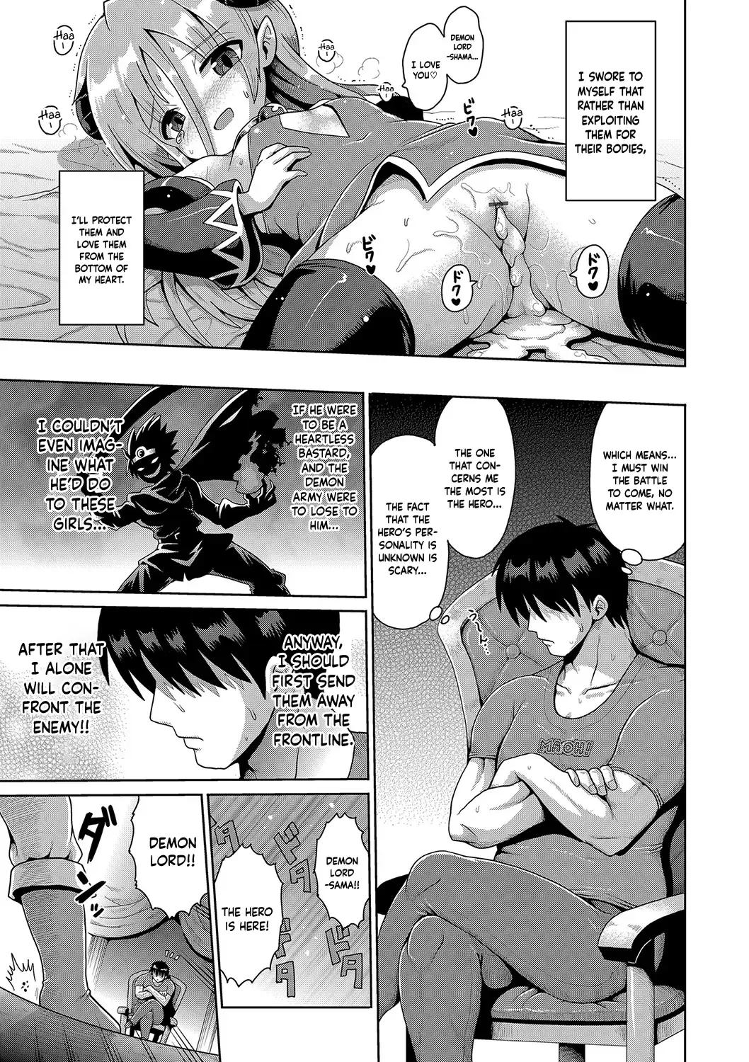 [Yaminabe] Kyokan Tensei | Giant Reincarnation Fhentai - Page 29