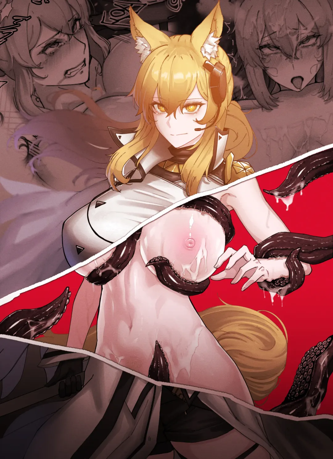 [Horori] Nearl the Corrupting Knight Fhentai - Page 13