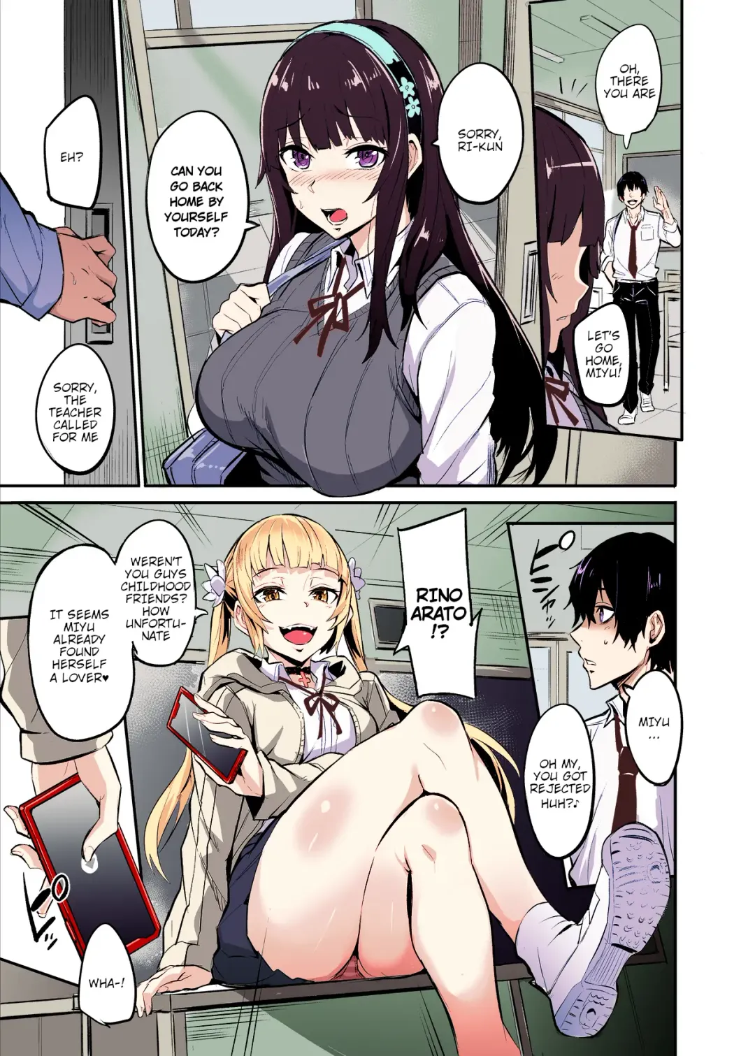 [Dramus] Maotoko-kei Heroine Kanotto-kei Onnaaruji-kaku Fhentai - Page 1