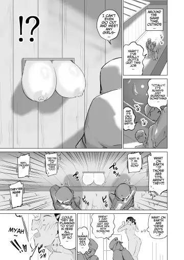 [Fantasy Ninja] Ponkotsu!! Oppai Ninja Momiji ~Kabe Oppai Hen~ | PONKOTSU!! Busty Ninja Momiji ~Breast in the Wall~ Fhentai - Page 8