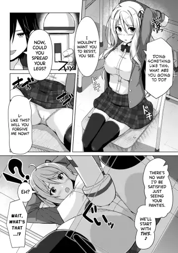 [Aka Shio] Fuuki Iin Ojou-sama, Sei ni Mezameru Fhentai - Page 4