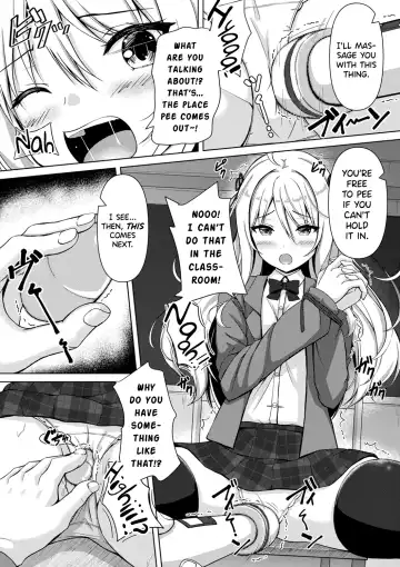 [Aka Shio] Fuuki Iin Ojou-sama, Sei ni Mezameru Fhentai - Page 5