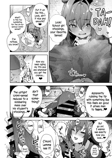 [Cowbow] Marine Senchou no JK Hon | Marine Senchou, the High-Schooler Fhentai - Page 6