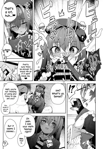 [Cowbow] Marine Senchou no JK Hon | Marine Senchou, the High-Schooler Fhentai - Page 7