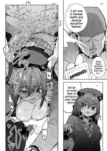[Cowbow] Marine Senchou no JK Hon | Marine Senchou, the High-Schooler Fhentai - Page 8