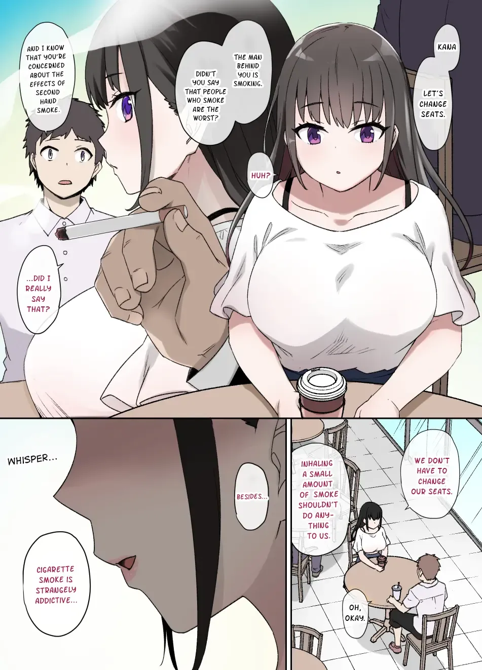 [Kusayarou] 100-nichigo ni Netorareru Kanojo ~Netorareru made Ato 50-nichi~ | The Girlfriend Who Was Cucked After 100 Days - 50 Days Until Cucked Fhentai - Page 1