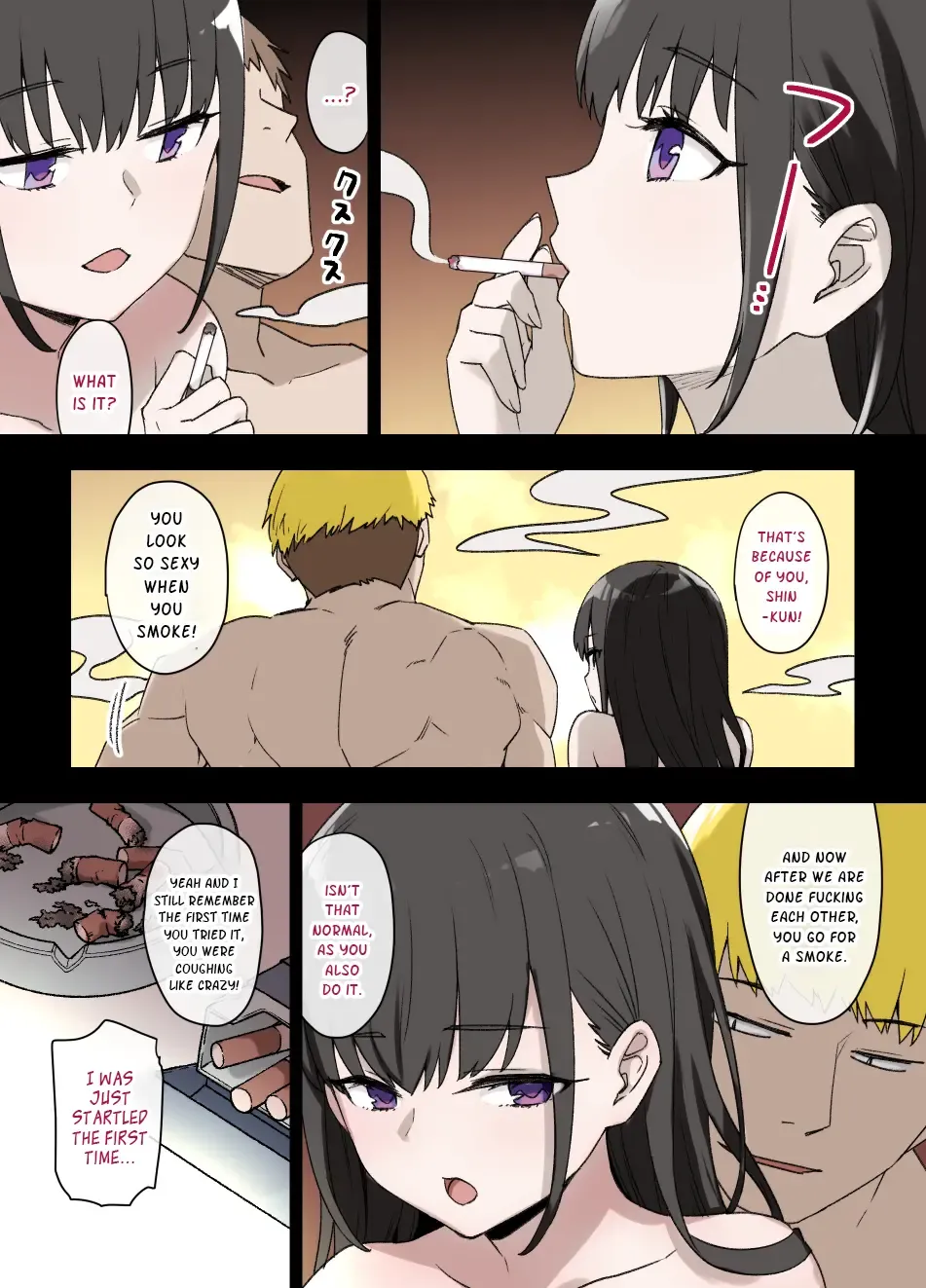 [Kusayarou] 100-nichigo ni Netorareru Kanojo ~Netorareru made Ato 50-nichi~ | The Girlfriend Who Was Cucked After 100 Days - 50 Days Until Cucked Fhentai - Page 6