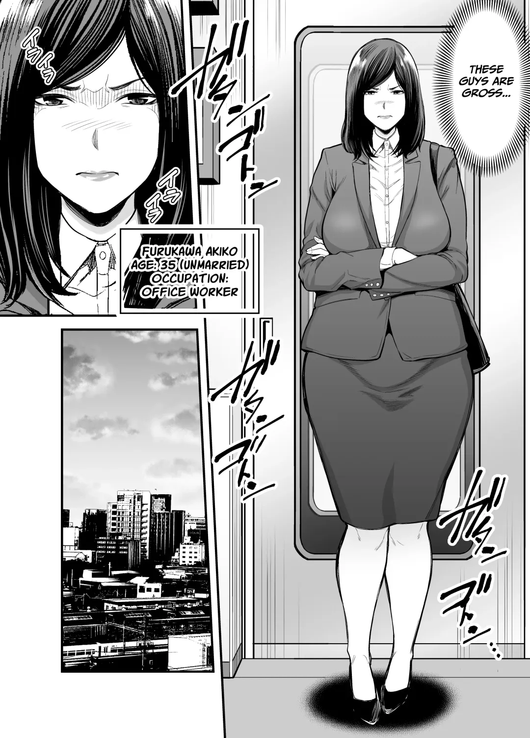 [Maccha Neji] Toshishita Chin Kui Obasan Fhentai - Page 3
