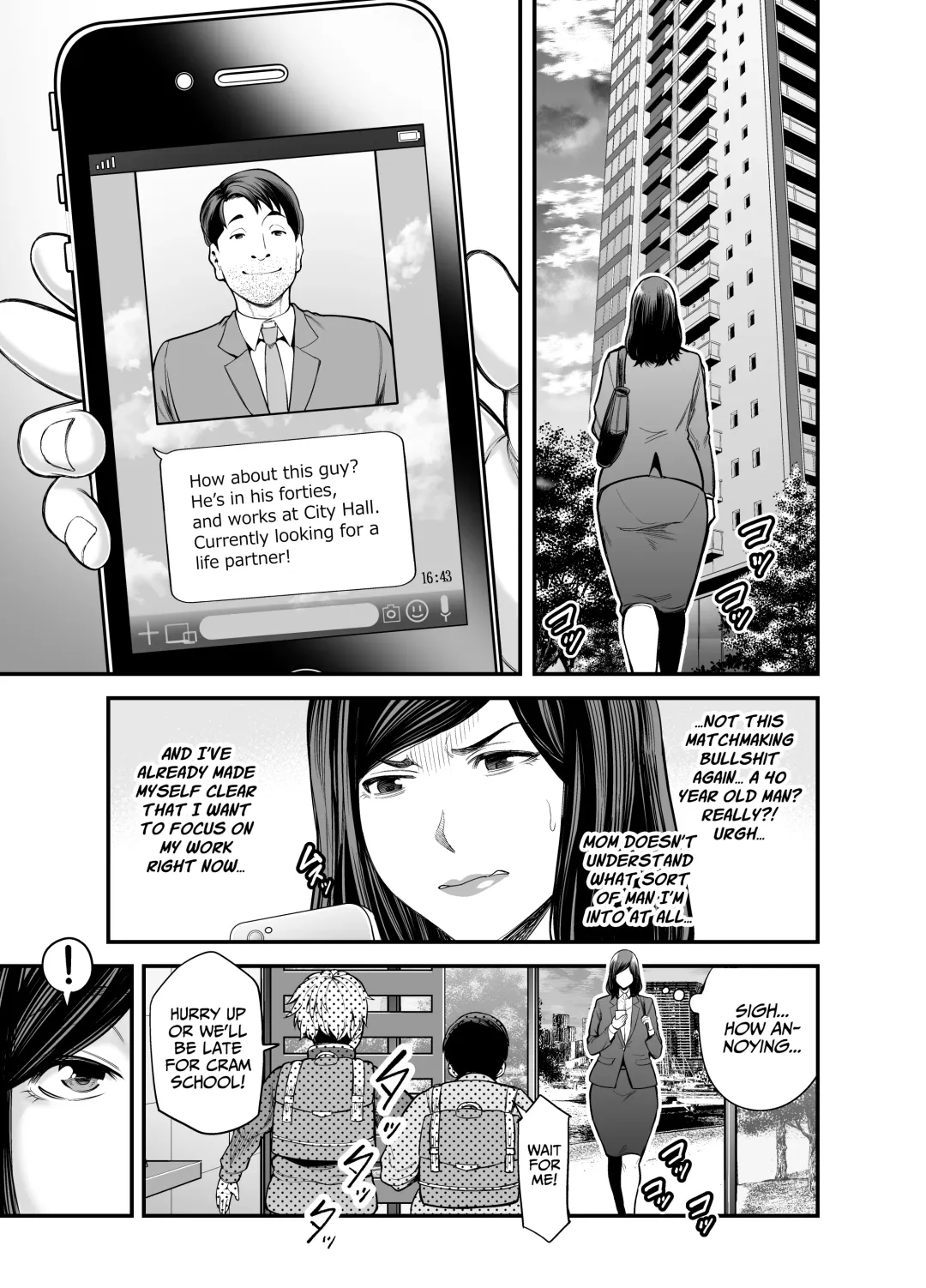 [Maccha Neji] Toshishita Chin Kui Obasan Fhentai - Page 4