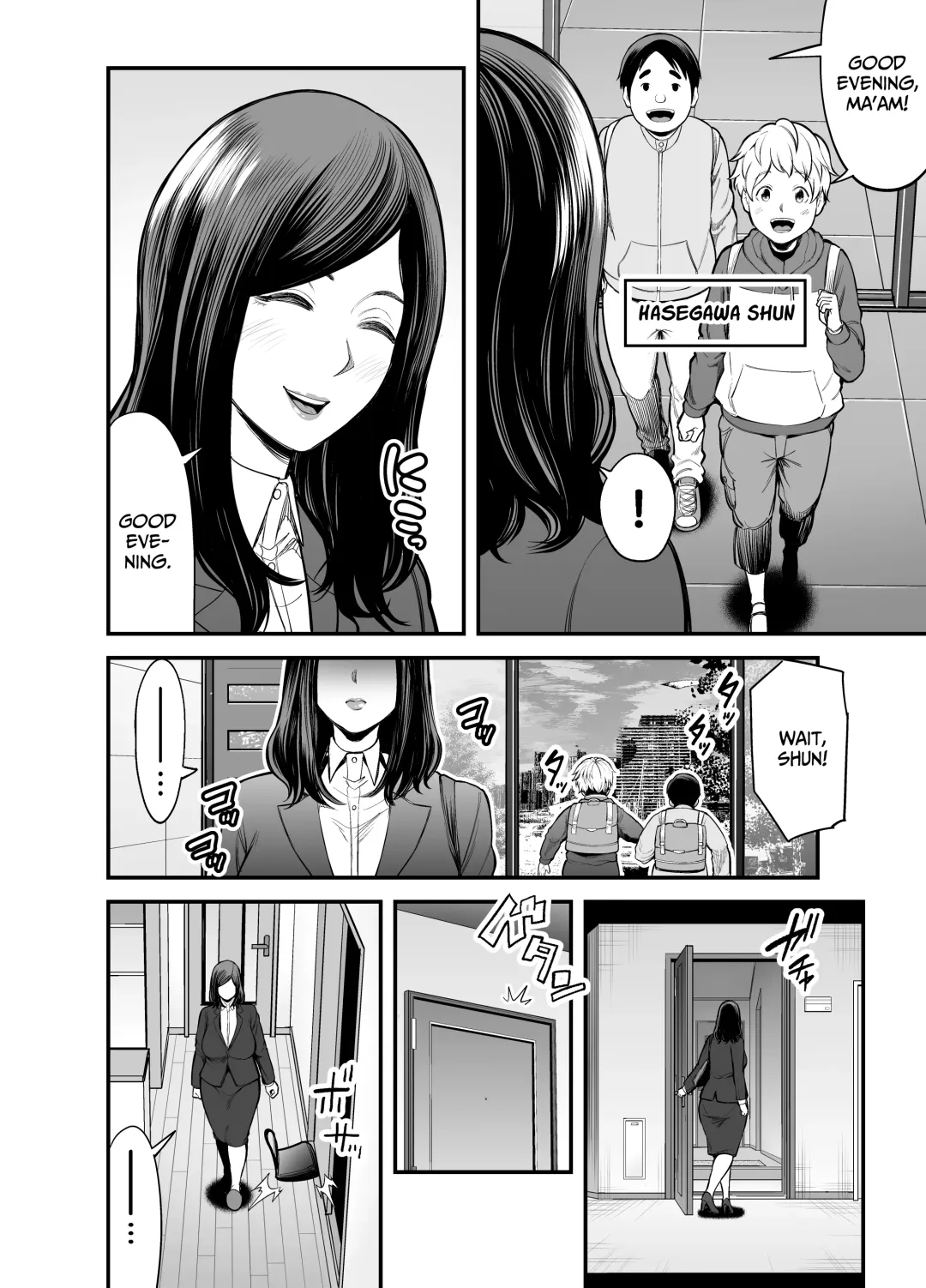 [Maccha Neji] Toshishita Chin Kui Obasan Fhentai - Page 5