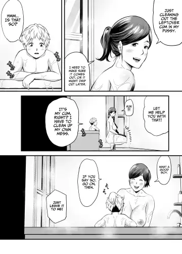 [Maccha Neji] Toshishita Chin Kui Obasan Fhentai - Page 111