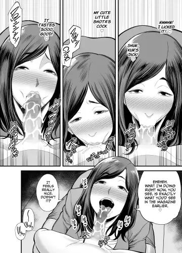 [Maccha Neji] Toshishita Chin Kui Obasan Fhentai - Page 23