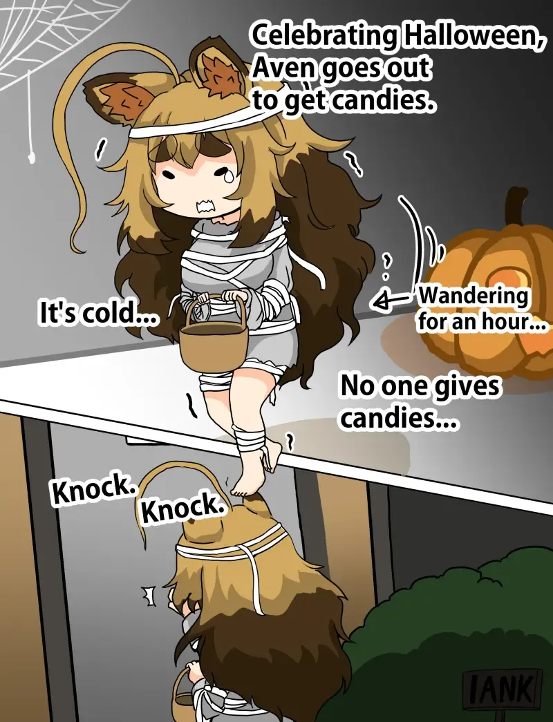 Aven's Halloween 2023 Fhentai - Page 1