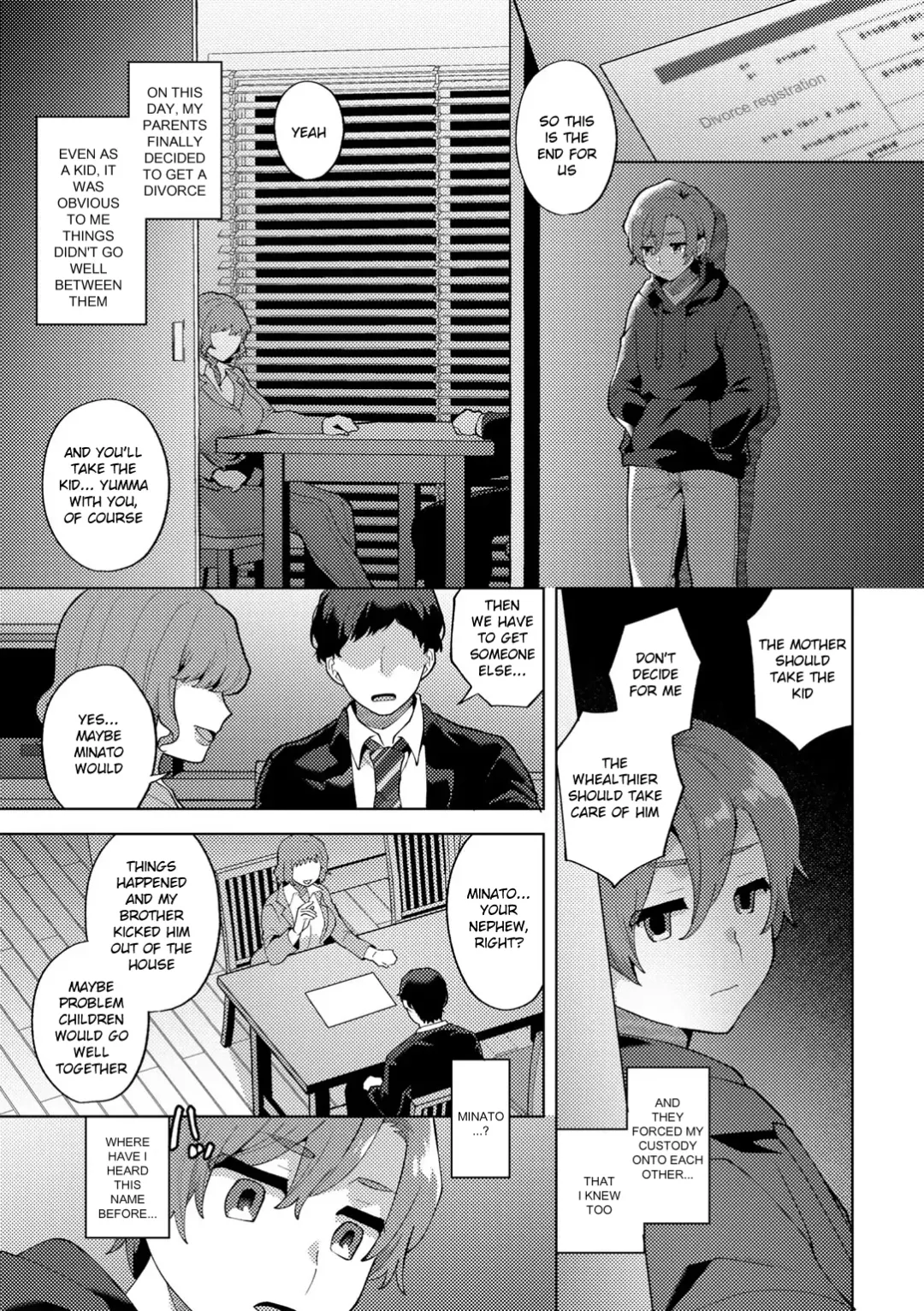 [Mogiki Hayami] Soshite Kazoku ni Naru Fhentai - Page 1