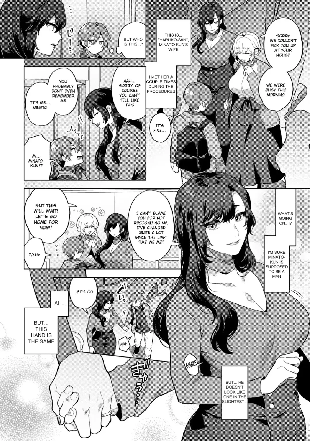 [Mogiki Hayami] Soshite Kazoku ni Naru Fhentai - Page 4