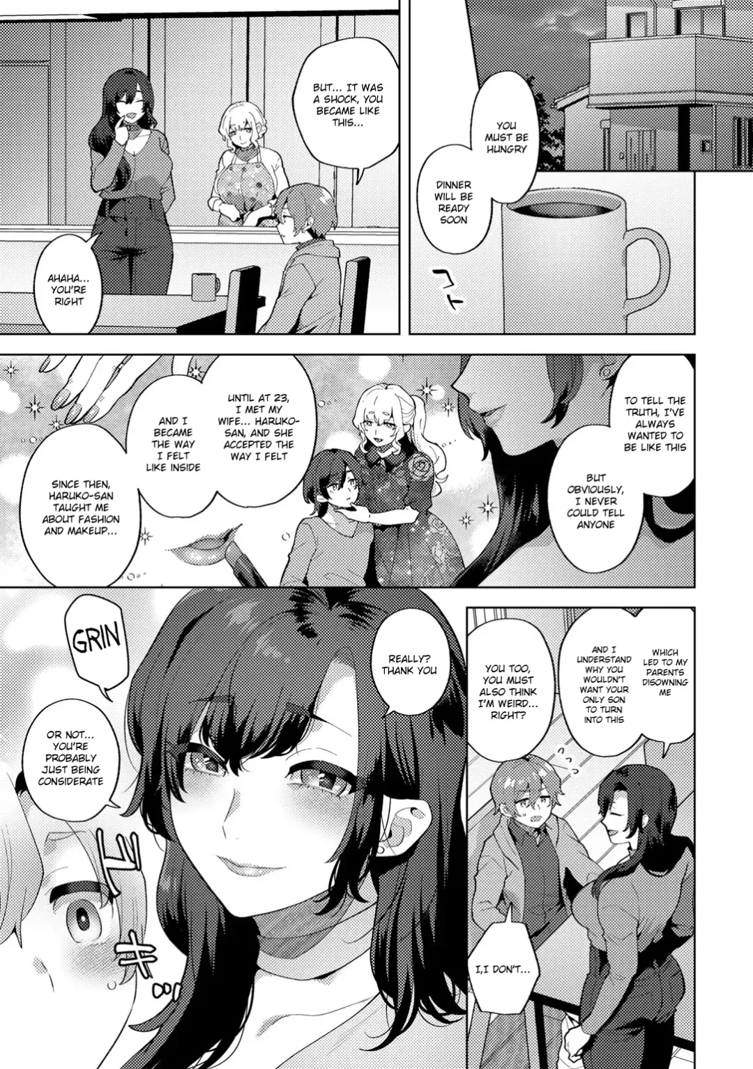 [Mogiki Hayami] Soshite Kazoku ni Naru Fhentai - Page 5