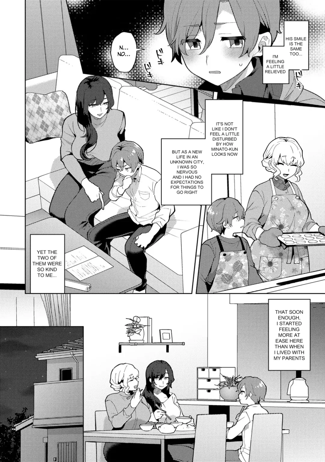 [Mogiki Hayami] Soshite Kazoku ni Naru Fhentai - Page 6