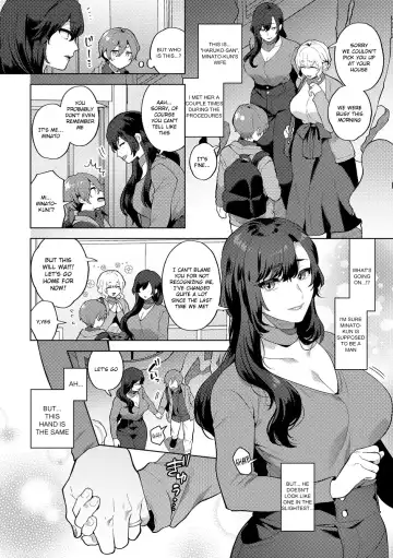 [Mogiki Hayami] Soshite Kazoku ni Naru Fhentai - Page 4