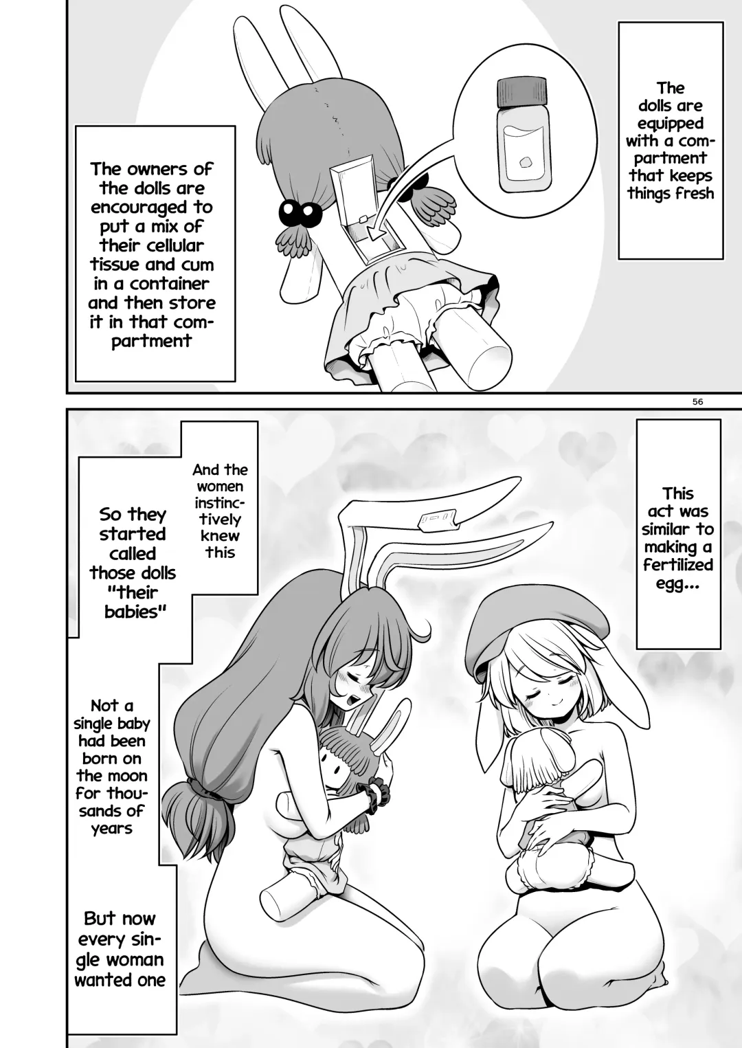 [Tomoki Tomonori] Nureru Tsuki no Miyako Kanzenban | The wet lunar capital Full version (decensored) Fhentai - Page 56