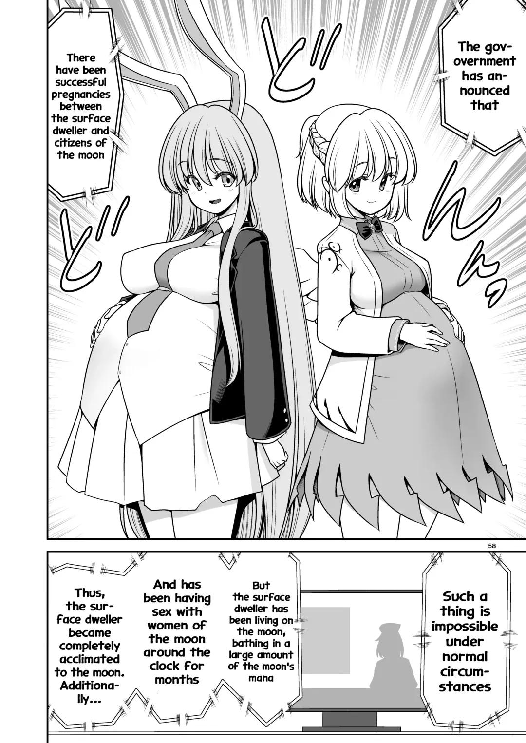 [Tomoki Tomonori] Nureru Tsuki no Miyako Kanzenban | The wet lunar capital Full version (decensored) Fhentai - Page 58
