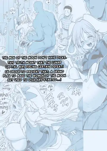 [Tomoki Tomonori] Nureru Tsuki no Miyako Kanzenban | The wet lunar capital Full version (decensored) Fhentai - Page 76