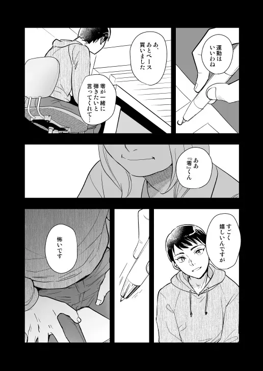 [Nan] Tsuki no Otoko - man in the moon Fhentai - Page 7