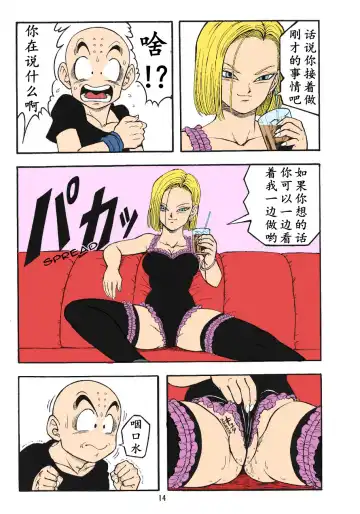 [Garland] DragonBall H Maki San (decensored) Fhentai - Page 12