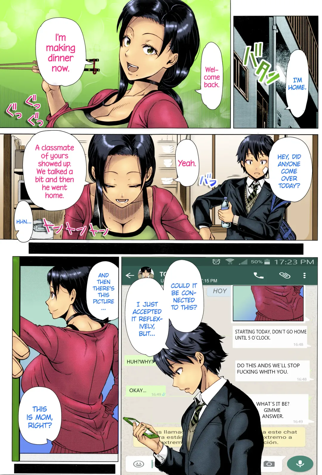[Shinozuka Yuuji] {Shinozuka Yuuji]-Mothers love-6 Fhentai - Page 11