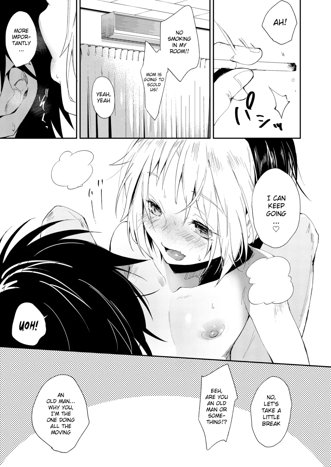 [Zacro] Haramitagari-ya no Hikaru-kun | Hikaru-kun Wants to Get Pregnant Fhentai - Page 8