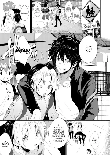 [Zacro] Haramitagari-ya no Hikaru-kun | Hikaru-kun Wants to Get Pregnant Fhentai - Page 4