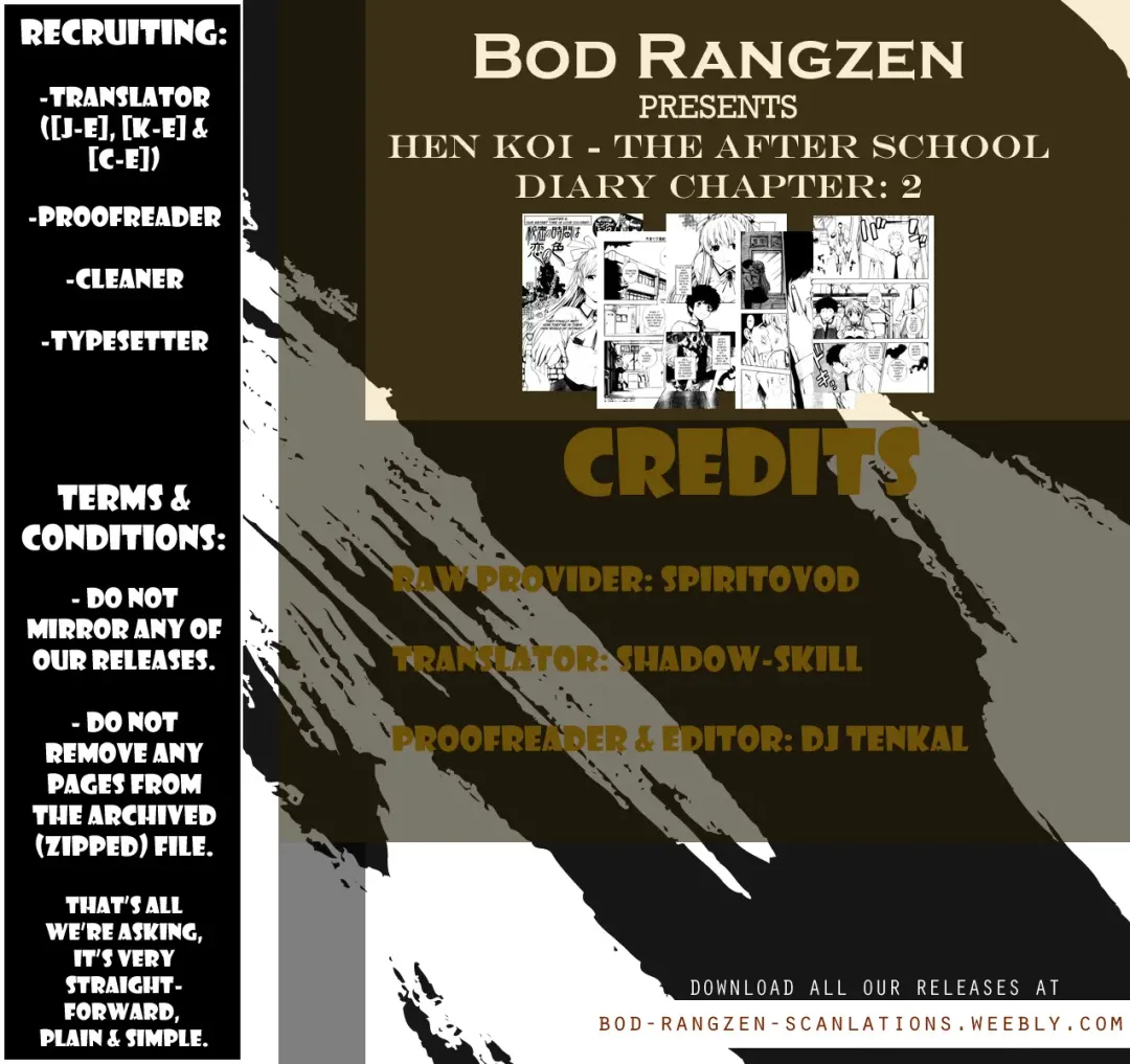 [Azuma Tesshin] Hen Koi - The After School Diary Fhentai - Page 106