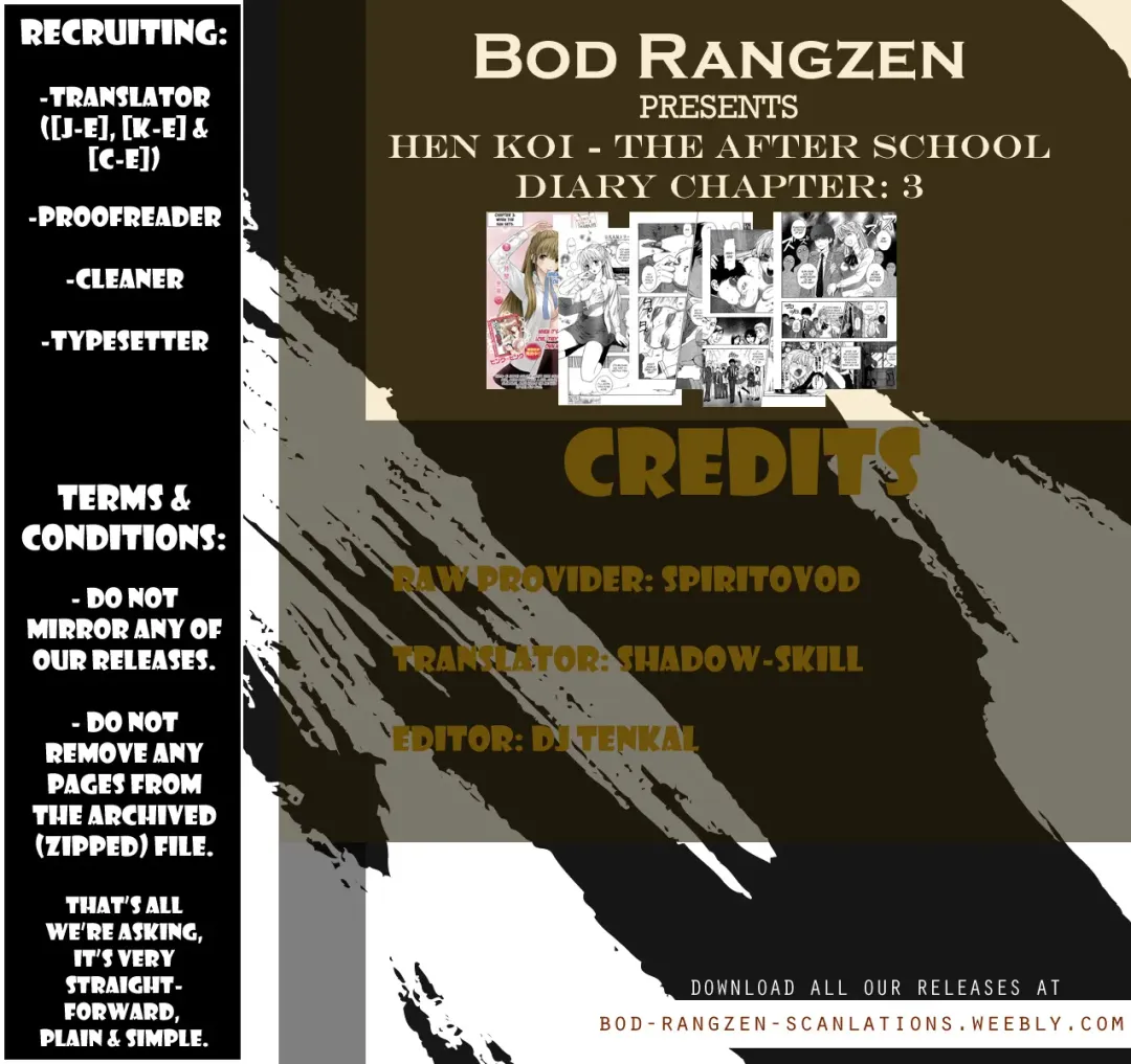 [Azuma Tesshin] Hen Koi - The After School Diary Fhentai - Page 107