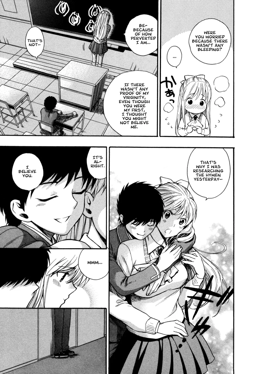 [Azuma Tesshin] Hen Koi - The After School Diary Fhentai - Page 152