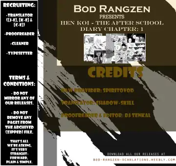 [Azuma Tesshin] Hen Koi - The After School Diary Fhentai - Page 105