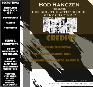 [Azuma Tesshin] Hen Koi - The After School Diary Fhentai - Page 106