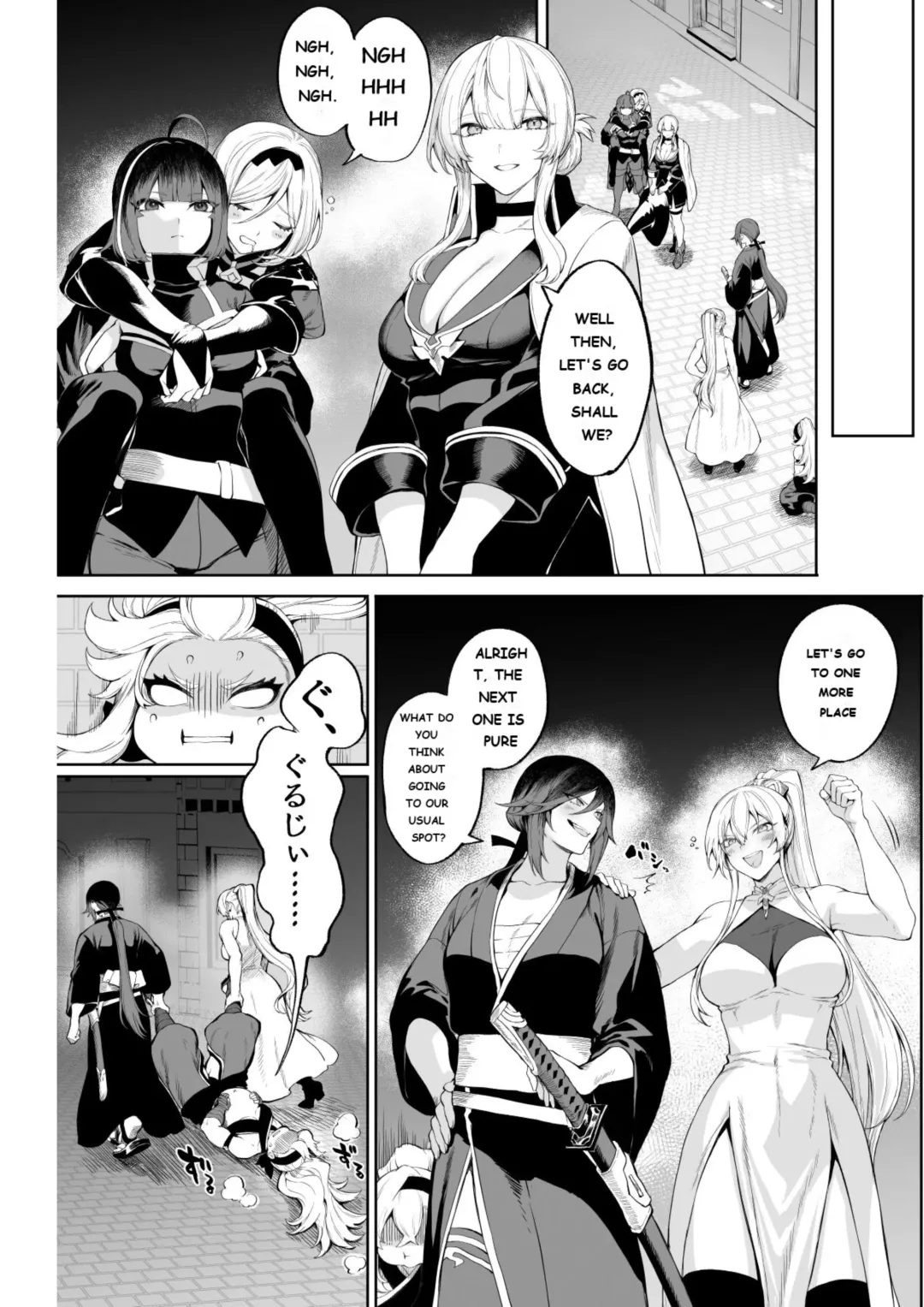 [Mashu] Ikusa Otome to Ikusa Goto! ~Onna Mahoutsukai Hen~ Fhentai - Page 10