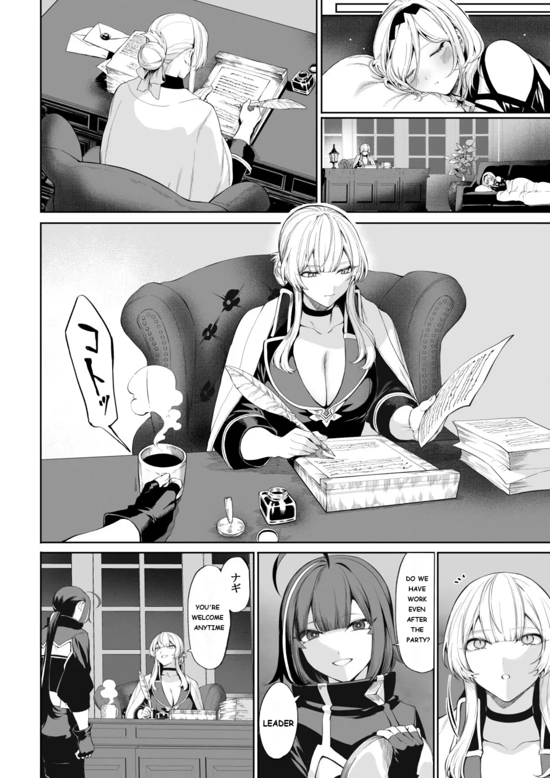 [Mashu] Ikusa Otome to Ikusa Goto! ~Onna Mahoutsukai Hen~ Fhentai - Page 11