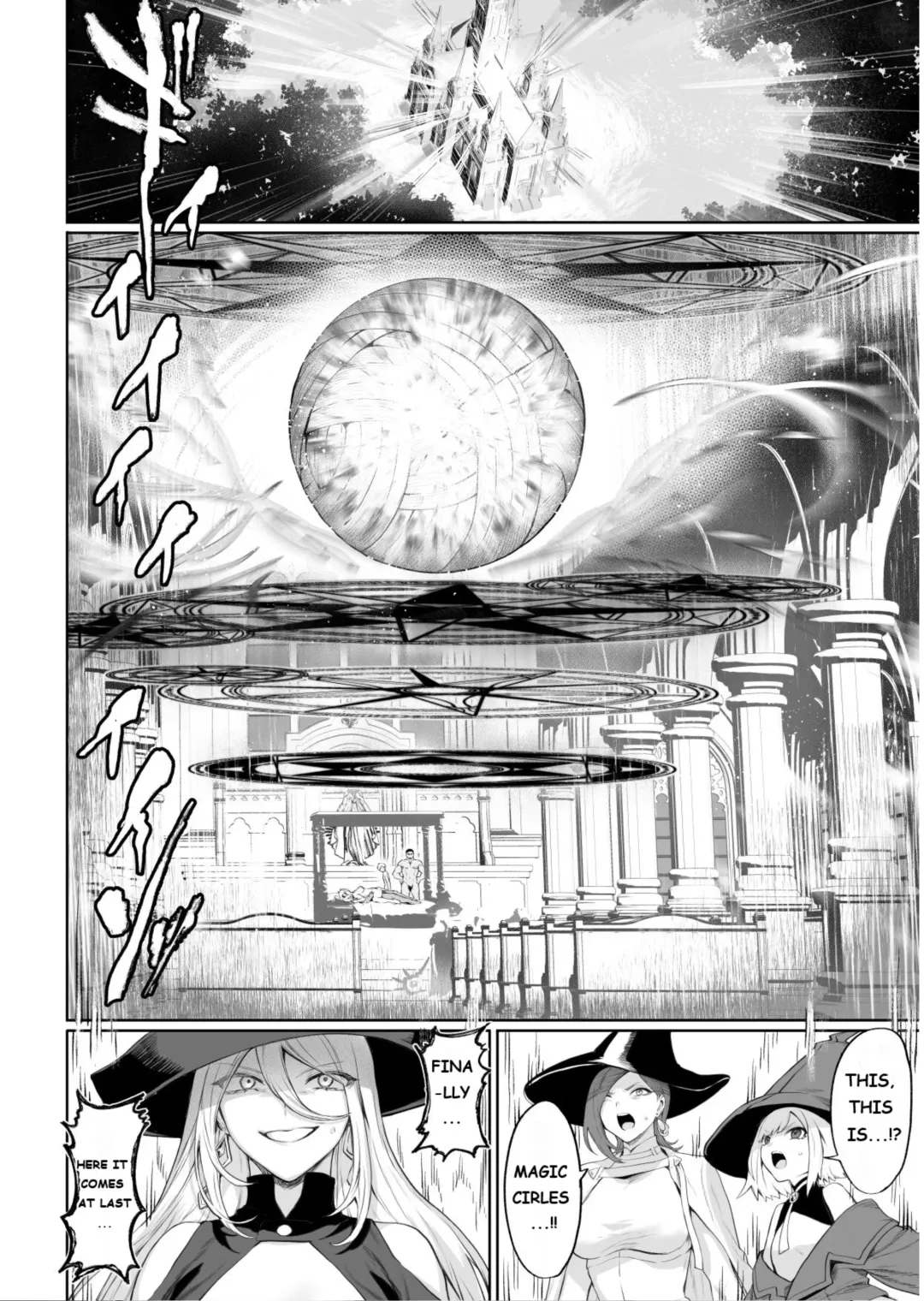 [Mashu] Ikusa Otome to Ikusa Goto! ~Onna Mahoutsukai Hen~ Fhentai - Page 117