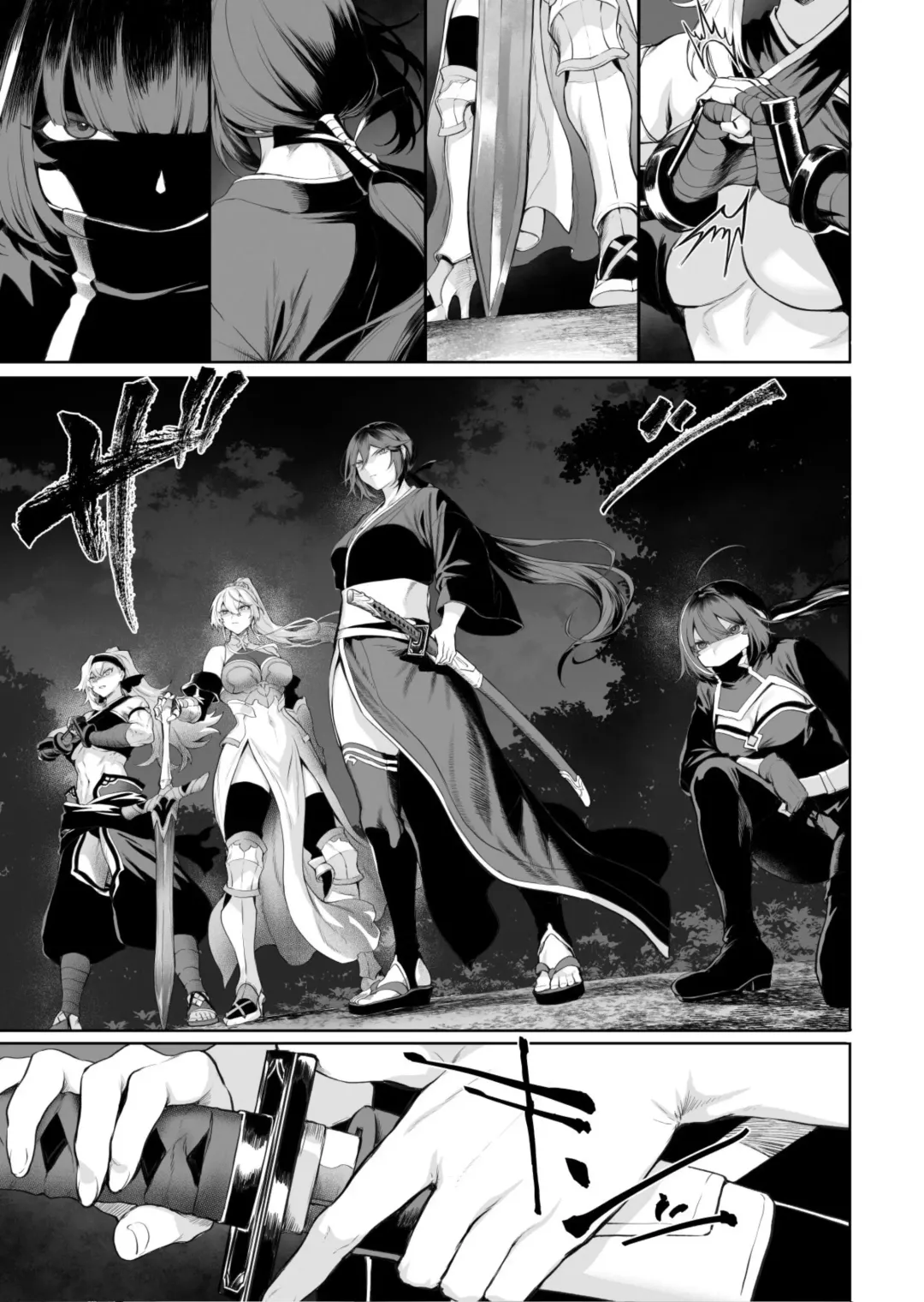 [Mashu] Ikusa Otome to Ikusa Goto! ~Onna Mahoutsukai Hen~ Fhentai - Page 120