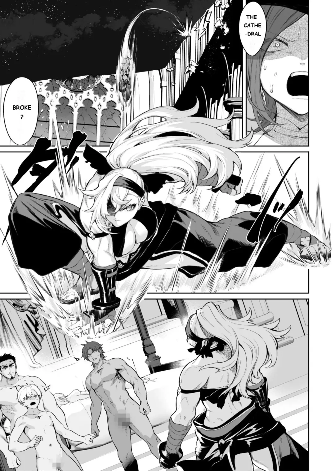 [Mashu] Ikusa Otome to Ikusa Goto! ~Onna Mahoutsukai Hen~ Fhentai - Page 122